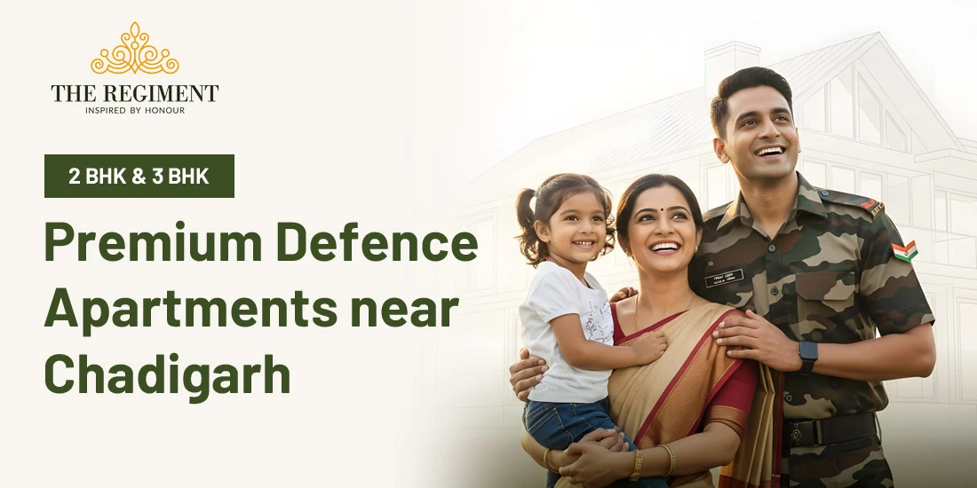 Premium Defence Apartments for Ex-Servicemen near Chandigarh