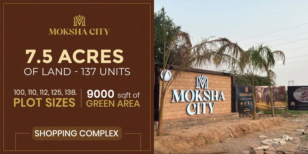 100 gaj plots in dera bassi