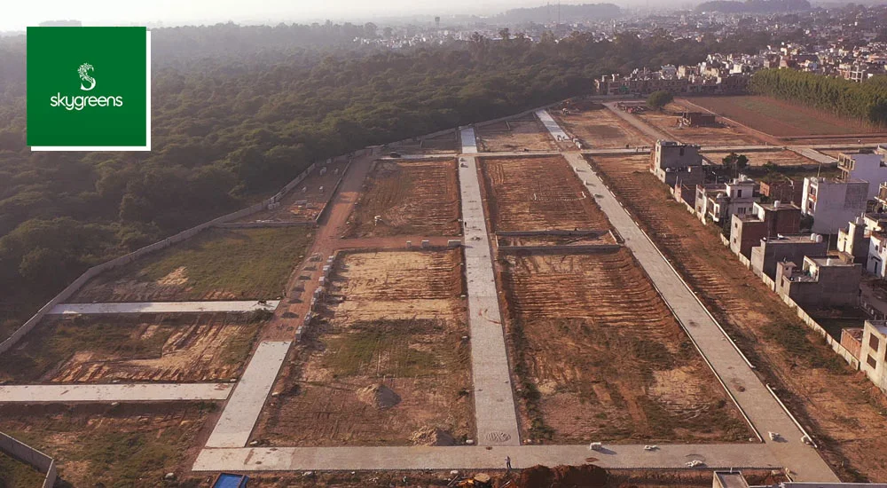 100 gaj plots in dera bassi