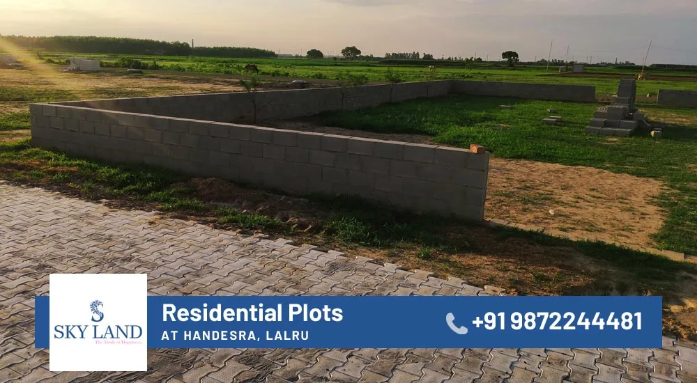 100 gaj plots for sale in lalru