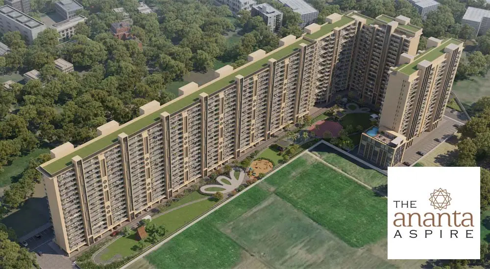 ananta aspire apartments