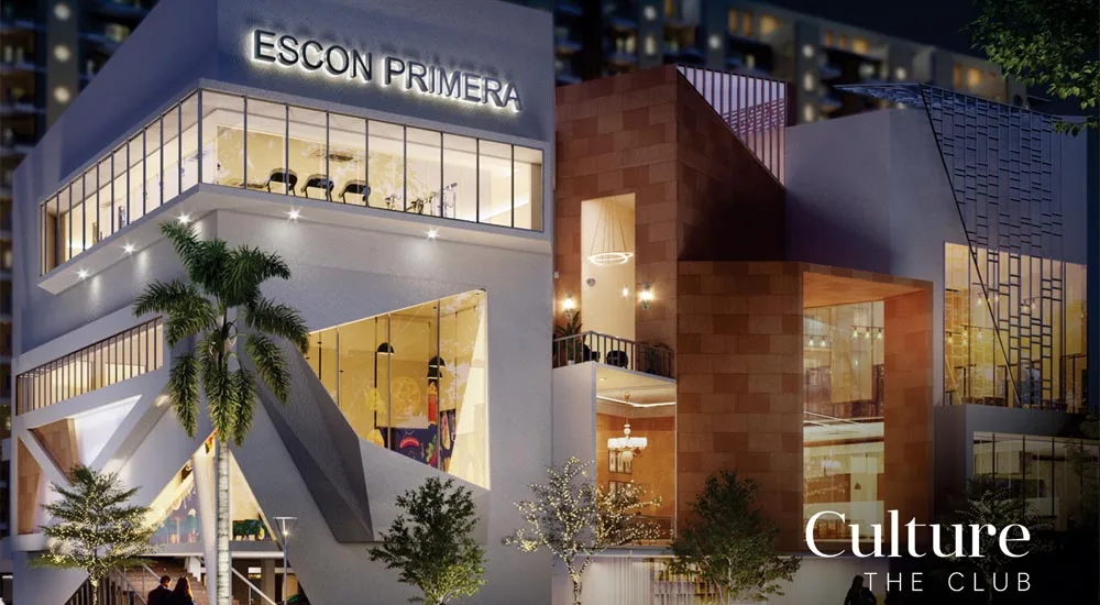escon primera zirakpur club house