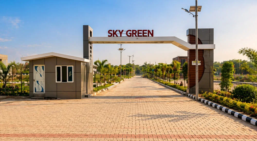 sky greens residential plots in dera bassi